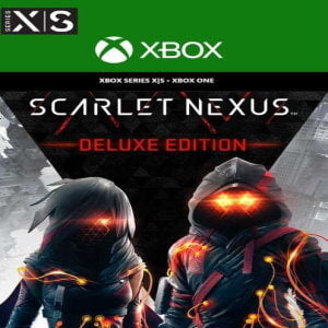 SCARLET NEXUS DELUXE EDITION XBOX ONE/XBOX SERIES X|S (WW)
