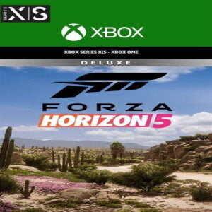 FORZA HORIZON 5 DELUXE EDITION XBOX ONE/XBOX SERIES X|S/PC (WW)