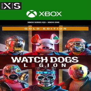 WATCH DOGS LEGION - GOLD EDITION XBOX ONE (WW)
