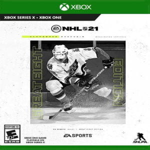 NHL 21 GREAT EIGHT EDITION – XBOX ONE XBOX SERIES X|S