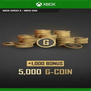 PLAYERUNKNOWNS BATTLEGROUNDS 6000 G-COINS XBOX ONE