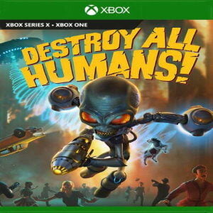 DESTROY ALL HUMANS! XBOX ONE