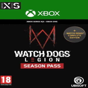 WATCH DOGS: LEGION SEASON PASS XBOX ONE/XBOX SERIES X|S