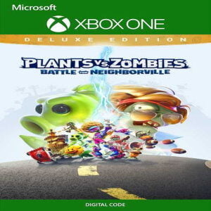 PLANTS VS. ZOMBIES: BATTLE FOR NEIGHBORVILLE DELUXE EDITION XBOX ONE