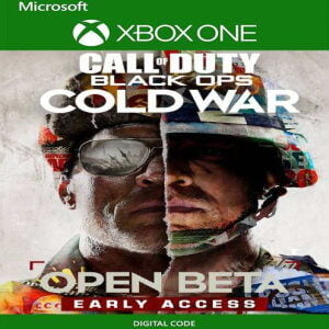 CALL OF DUTY: BLACK OPS COLD WAR BETA ACCESS XBOX ONE