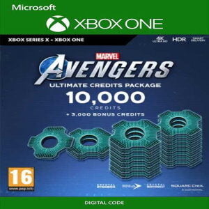 MARVEL'S AVENGERS: ULTIMATE CREDITS PACKAGE XBOX ONE