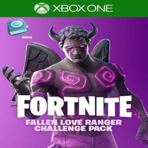 FORTNITE - FALLEN LOVE RANGER CHALLENGE PACK + 2000 V-BUCKS XBOX ONE