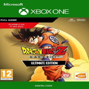 DRAGON BALL Z: KAKAROT ULTIMATE EDITION XBOX ONE