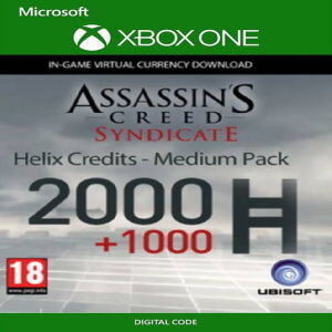 ASSASSIN'S CREED SYNDICATE - HELIX CREDIT MEDIUM PACK XBOX ONE