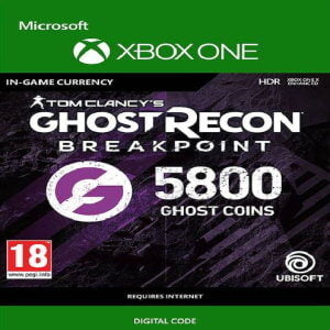 GHOST RECON BREAKPOINT: 5800 GHOST COINS XBOX ONE