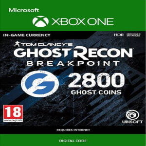 GHOST RECON BREAKPOINT: 2800 GHOST COINS XBOX ONE