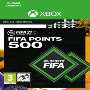 FIFA 21 ULTIMATE TEAM 500 POINTS PACK XBOX ONE / XBOX SERIES X