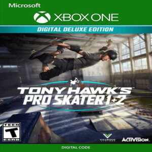 TONY HAWK'S PRO SKATER 1 + 2 DELUXE EDITION XBOX ONE (US)