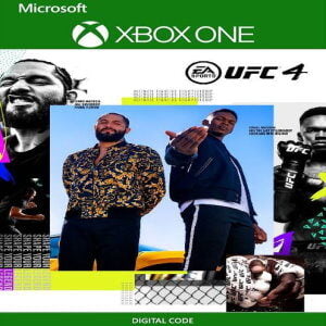 UFC 4 STANDARD EDITION XBOX ONE (UK)
