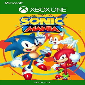 SONIC MANIA XBOX ONE (UK)