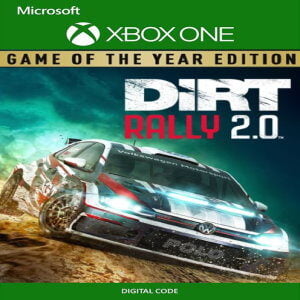 DIRT RALLY 2.0 - GAME OF THE YEAR EDITION XBOX ONE (UK)