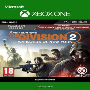 THE DIVISION 2 - WARLORDS OF NEW YORK EDITION XBOX ONE (UK)