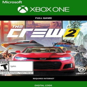 THE CREW 2 XBOX ONE (UK)