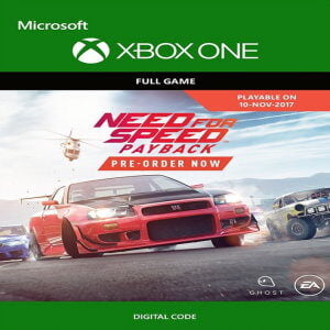 NEED FOR SPEED PAYBACK XBOX ONE