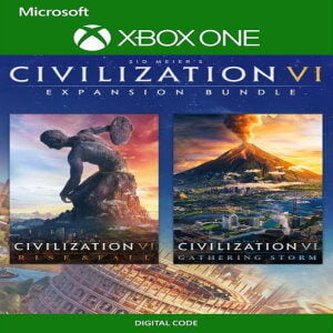 CIVILIZATION VI EXPANSION BUNDLE XBOX ONE (UK)