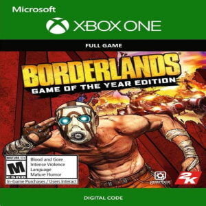 BORDERLANDS: GAME OF THE YEAR EDITION XBOX ONE (UK)