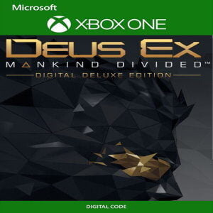 DEUS EX MANKIND DIVIDED - DELUXE EDITION XBOX ONE (UK)