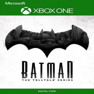 BATMAN THE TELLTALE SERIES - THE COMPLETE SEASON (EPISODES 1-5) XBOX ONE (UK)