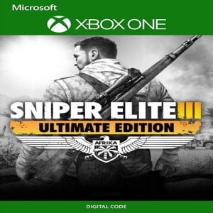 SNIPER ELITE 3 - ULTIMATE EDITION XBOX ONE (UK)