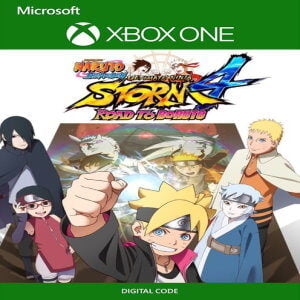 NARUTO SHIPPUDEN ULTIMATE NINJA STORM 4 ROAD TO BORUTO XBOX ONE (UK)
