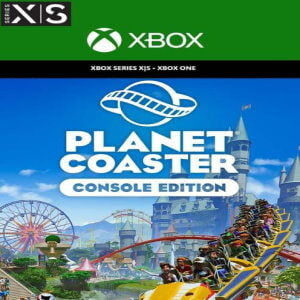 PLANET COASTER XBOX ONE/ XBOX SERIES X|S (UK)