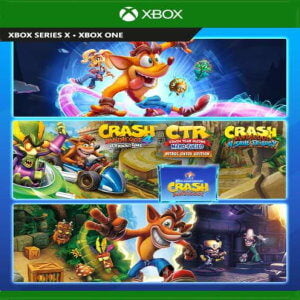CRASH BANDICOOT - CRASHIVERSARY BUNDLE XBOX ONE (UK)