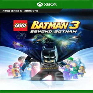 LEGO BATMAN 3 BEYOND GOTHAM XBOX ONE (UK)