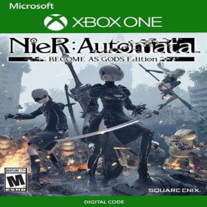 NIER: AUTOMATA BECOME AS GODS EDITION XBOX ONE (UK)