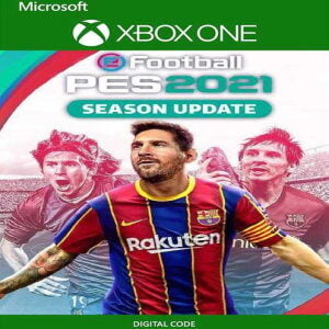 EFOOTBALL PES 2021 XBOX ONE (UK)