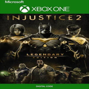 INJUSTICE 2 - LEGENDARY EDITION XBOX ONE (UK)