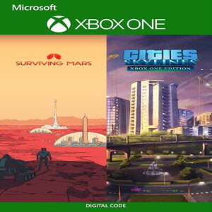 CITIES: SKYLINES + SURVIVING MARS XBOX ONE (UK)