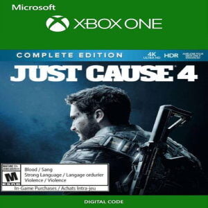 JUST CAUSE 4 - COMPLETE EDITION XBOX ONE (UK)