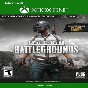 PLAYERUNKNOWN'S BATTLEGROUNDS (PUBG) XBOX ONE