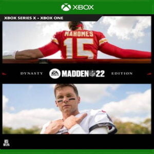 MADDEN NFL 22 DYNASTY EDITION XBOX ONE & XBOX SERIES X|S (UK)