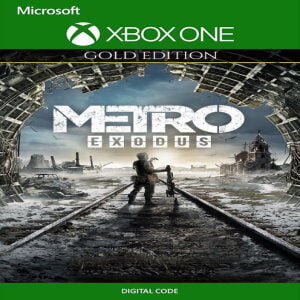 METRO EXODUS - GOLD EDITION XBOX ONE (UK)
