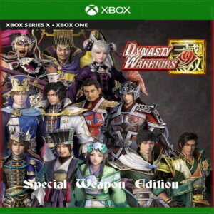 DYNASTY WARRIORS 9 SPECIAL WEAPON EDITION XBOX ONE (UK)