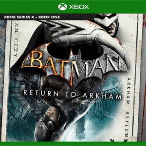 BATMAN RETURN TO ARKHAM XBOX ONE (UK)