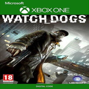 WATCH DOGS XBOX ONE (UK)