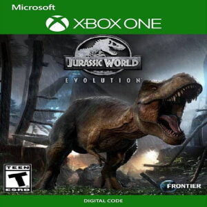 JURASSIC WORLD EVOLUTION XBOX ONE (UK)