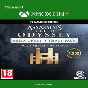 ASSASSINS CREED ODYSSEY HELIX CREDITS SMALL PACK XBOX ONE
