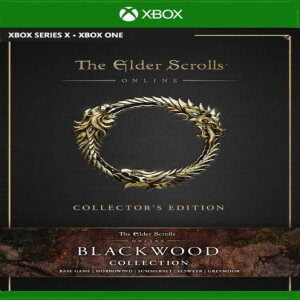 THE ELDER SCROLLS ONLINE: BLACKWOOD COLLECTOR'S EDITION XBOX ONE (UK)