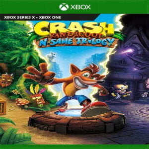 CRASH BANDICOOT N. SANE TRILOGY XBOX ONE (EU)