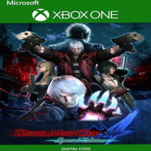 DEVIL MAY CRY 4 SPECIAL EDITION XBOX ONE (UK)