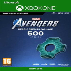 MARVEL'S AVENGERS: HEROIC CREDITS PACKAGE XBOX ONE
