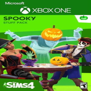 THE SIMS 4 - SPOOKY STUFF XBOX ONE (UK)